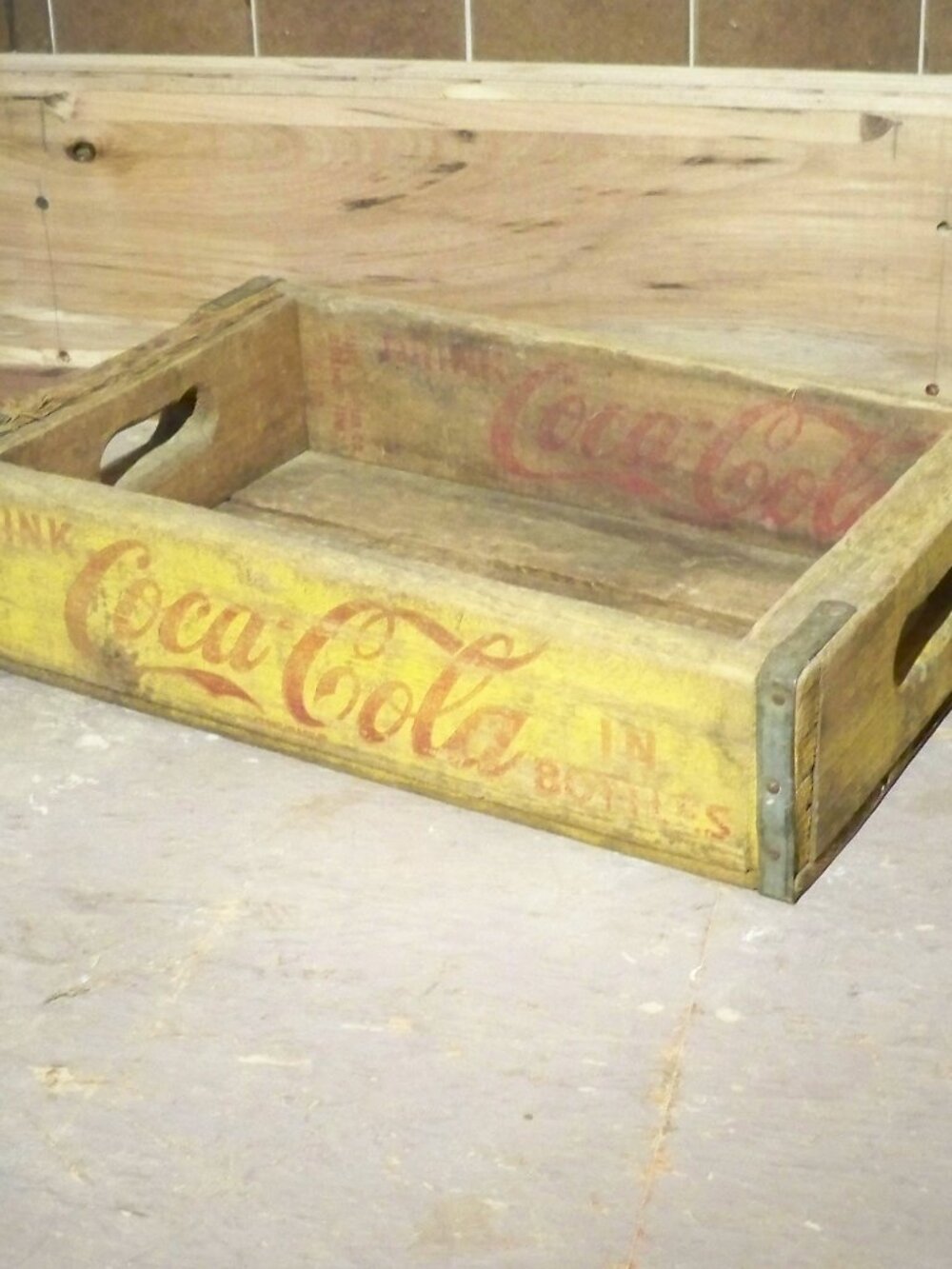 Coca Cola Antique Vintage *Crate